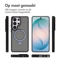 Accezz Ring Stand Backcover met MagSafe Samsung Galaxy S26 Ultra - Zwart