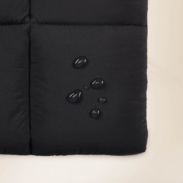 Selencia Vaya Puffy Laptoptas 16 inch - Midnight Black