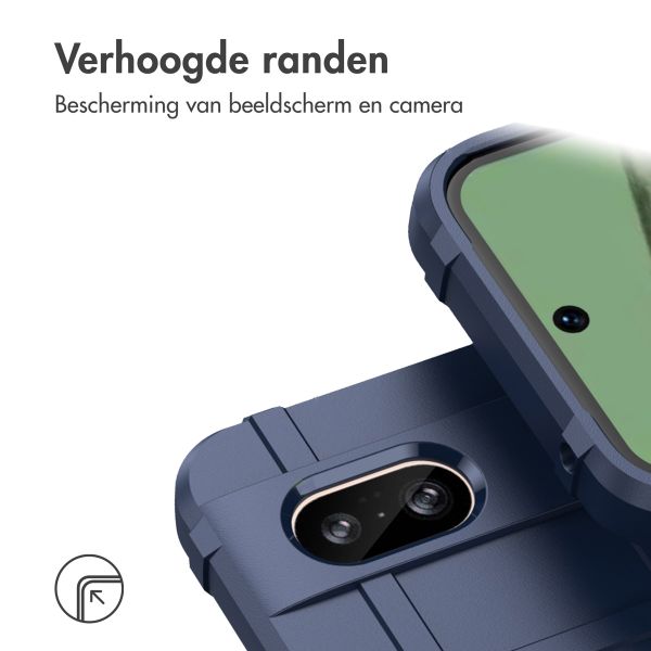 imoshion Rugged Shield Backcover Google Pixel 8a - Donkerblauw