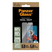 PanzerGlass Ultra-Wide Fit Anti-Bacterial Screenprotector Samsung Galaxy S25 Edge