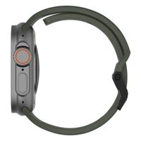 UAG Scout Strap Apple Watch Series 1 t/m 11 / SE / Ultra (44/45/46/49 mm) - Foliage Green