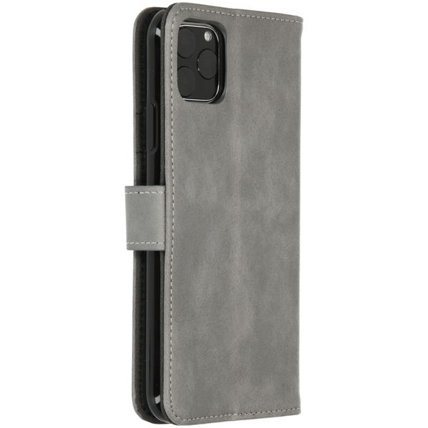 imoshion Luxe Bookcase iPhone 11 Pro Max - Grijs