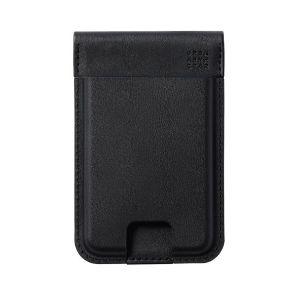 UAG Metropolis Vegan Leather Wallet MagSafe - Kaarthouder - Zwart