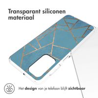 imoshion Design hoesje Samsung Galaxy A23 (5G) - Blue Graphic