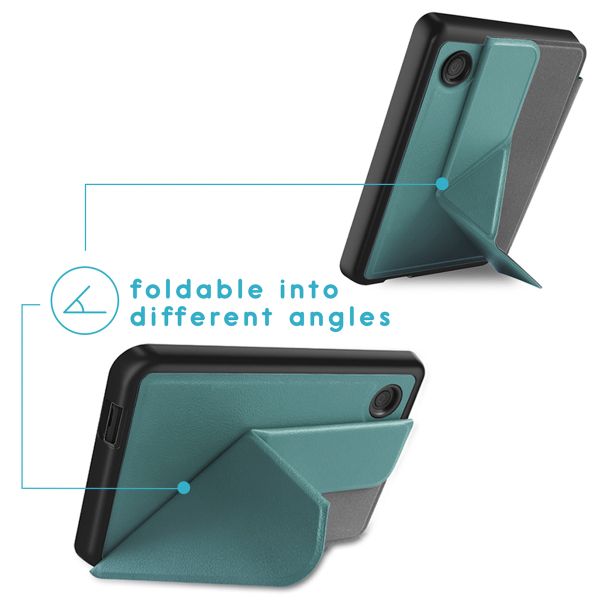 imoshion Vouwbare Bookcase Kobo Clara Colour / BW - Donkergroen