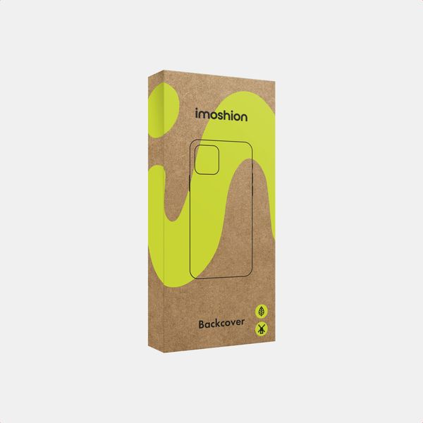 imoshion Color Backcover met Thin MagSafe Ring Apple iPhone 16 Pro - Donkergroen