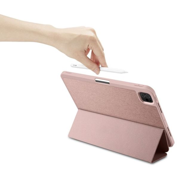 Spigen Urban Fit Bookcase Apple iPad Pro 11 (2024) M4 - Rose Gold