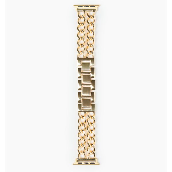 iDeal of Sweden Chain Watch Band Apple Watch | 38/40/41/42 mm - Goud