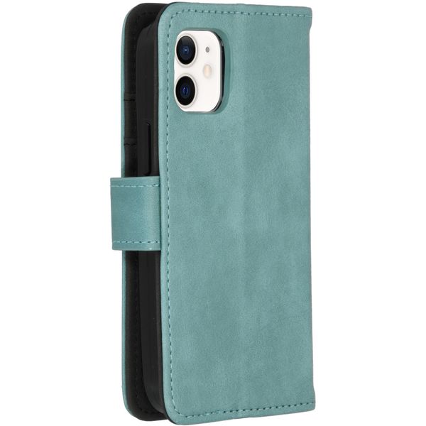 imoshion Luxe Bookcase Apple iPhone 12 Mini - Lichtblauw