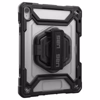 UAG Plasma Backcover Apple iPad 11 (2025) 11 inch A16 / iPad 10 (2022) 10.9 inch - Ice Black