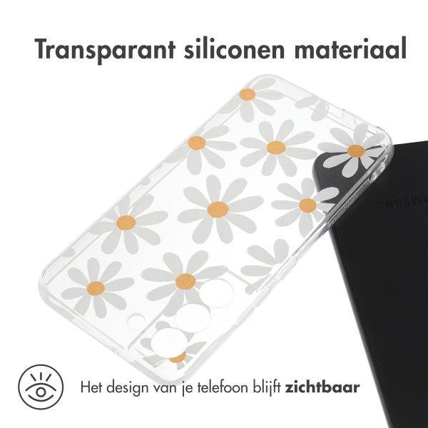 imoshion Design hoesje Samsung Galaxy S22 - Daisy flower