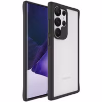 imoshion Rugged Hybrid Case Samsung Galaxy S23 Ultra - Zwart