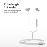 imoshion In-ear oordopjes - Bedrade oordopjes - USB-C aansluiting - Wit