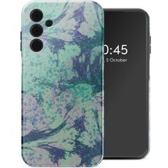 Selencia Vivid Backcover Samsung Galaxy A15 (5G) - Fresh Paint Green