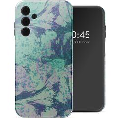 Selencia Vivid Backcover Samsung Galaxy A15 (5G/4G) - Fresh Paint Green