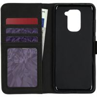 imoshion Luxe Bookcase Xiaomi Redmi Note 9 - Zwart
