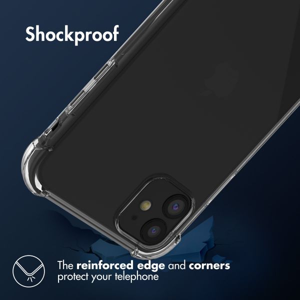 imoshion Shockproof Case Apple iPhone 11 - Transparant