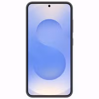 Samsung Originele Silicone Backcover Samsung Galaxy S25 - Zwart