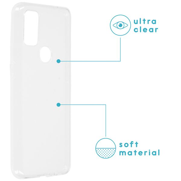 imoshion Softcase Backcover OnePlus Nord N10 5G - Transparant