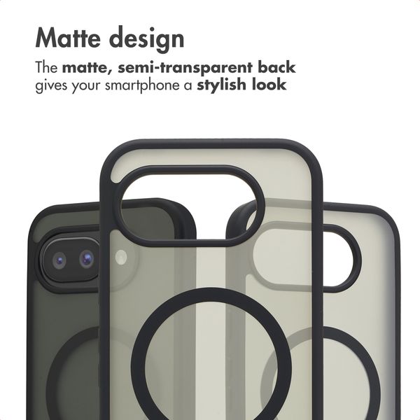 imoshion Colour Guard Back Cover with MagSafe Google Pixel 10a - Black