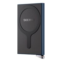 Secrid Cardprotector MagSafe Fluted - Pashouder - Navy