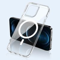 imoshion Protective Back Cover with MagSafe Apple iPhone 12 Pro Max - Transparent