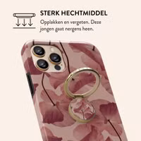 Burga Ringholder Gold - Telefoonring - Tender Kiss