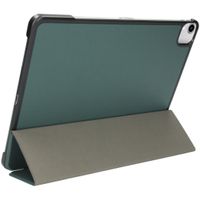 imoshion Trifold Bookcase iPad Pro 12.9 (2020) / Pro 12.9 (2018) - Donkergroen