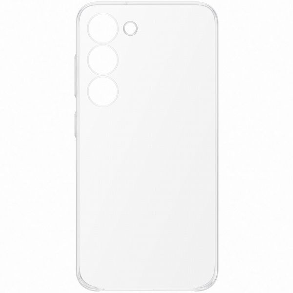 Samsung Originele Clear Hardcase Backcover Samsung Galaxy S23 - Transparant
