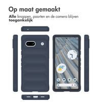 imoshion EasyGrip Backcover Google Pixel 7a - Donkerblauw