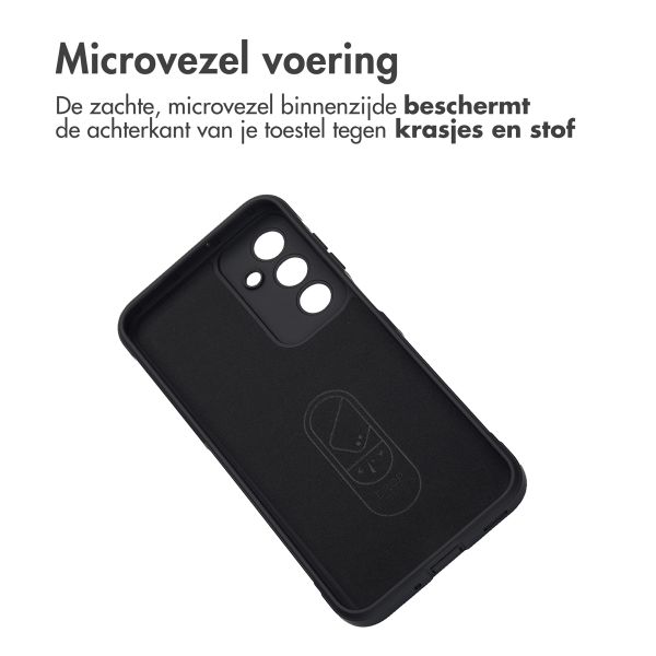 imoshion EasyGrip Backcover Samsung Galaxy A16 - Zwart