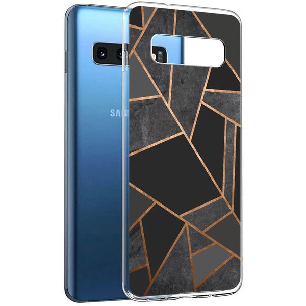 imoshion Design hoesje Samsung Galaxy S10 - Black Graphic