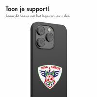 Backcover Apple iPhone 14 Pro - S.V. Jong Ambon