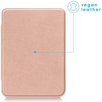 imoshion Slim Hard Case Bookcase Kobo Clara Colour / BW - Rosé Goud