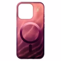 iDeal of Sweden Clear Case MagSafe Apple iPhone 16 Pro - Cherry Lacquer