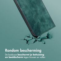 imoshion Slim Bookcase Motorola Moto G77 - Groen