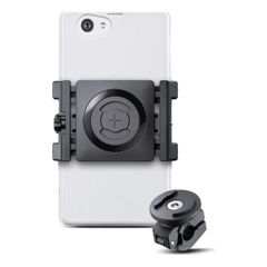 SP Connect Mirror Mount Bundle met Universal Clamp SPC+ Telefoonhouder Scooter - Zwart