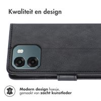 imoshion Luxe Bookcase Oppo A6 (5G) - Zwart