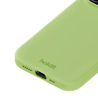 Holdit Silicone Case Apple iPhone 15 Pro Max - Matcha