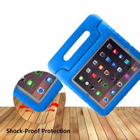 Kidsproof Backcover met handvat iPad 4 (2012) 9.7 inch / 3 (2012) 9.7 inch / 2 (2011) 9.7 inch