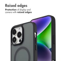 imoshion Colour Guard Back Cover with MagSafe Apple iPhone 14 Pro Max - Black