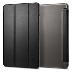 Spigen Smart Fold Bookcase Samsung Galaxy Tab A11 / A9 8.7 inch - Zwart