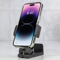 Scosche Travel Mount - Telefoonhouder - Verstelbaar - Klem - Zwart