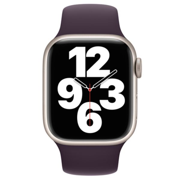 Apple Sport Band Apple Watch | 38/40/41/42 mm - Size S/M/L - Elderberry