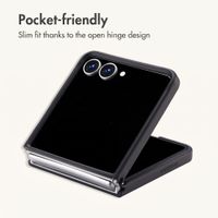 imoshion Colour Guard Case with MagSafe Samsung Galaxy Z Flip 8 - Black