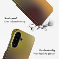 Selencia Vivid Backcover Samsung Galaxy A57 (5G) - Gradient Olive Dust