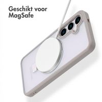 Accezz Ring Stand Backcover met MagSafe Samsung Galaxy S24 - Grijs