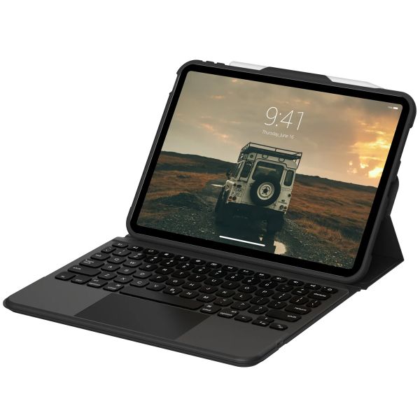 UAG Rugged Bluetooth Keyboard Apple iPad 11 (2025) 11 inch A16 / iPad 10 (2022) 10.9 inch - Zwart