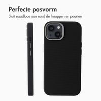 Accezz Mesh Backcover met MagSafe Apple iPhone 15 - Zwart