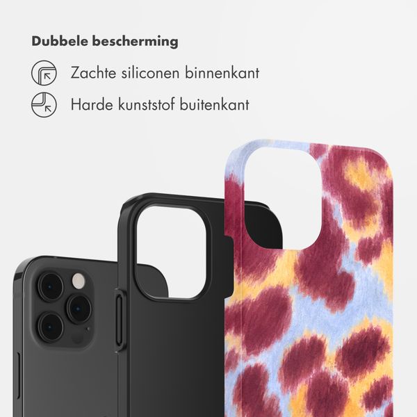 Selencia Vivid Backcover Apple iPhone 12 (Pro) - Rebel Crush
